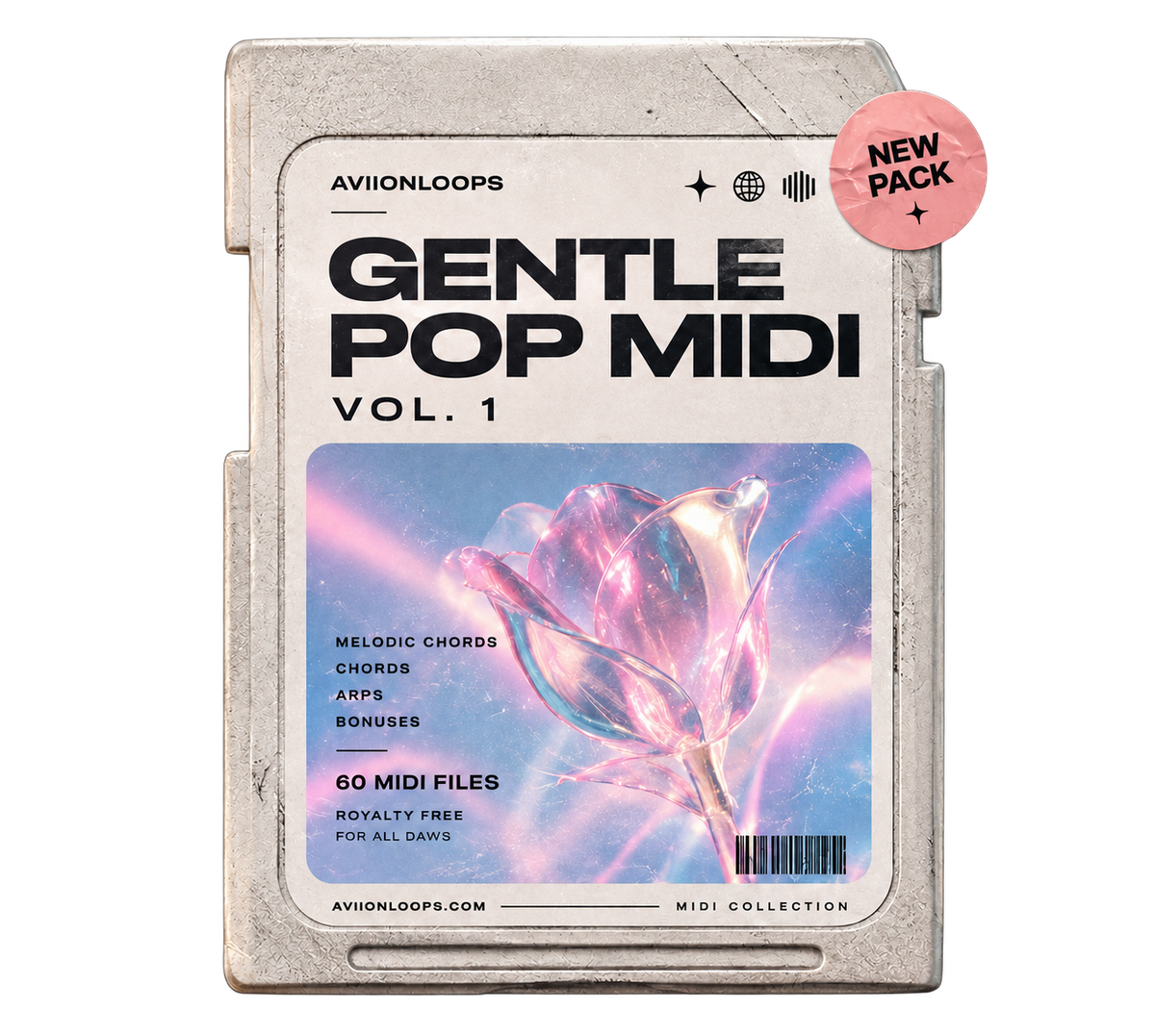 Gentle Pop MIDI Vol. 1