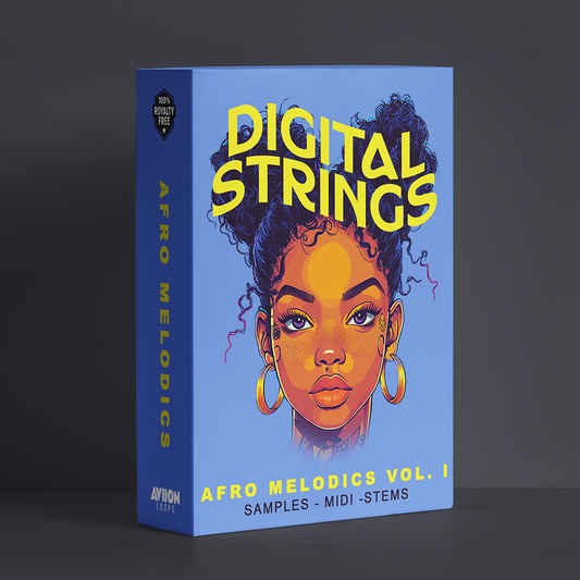Digital Strings - Afro Melodics vol. 1